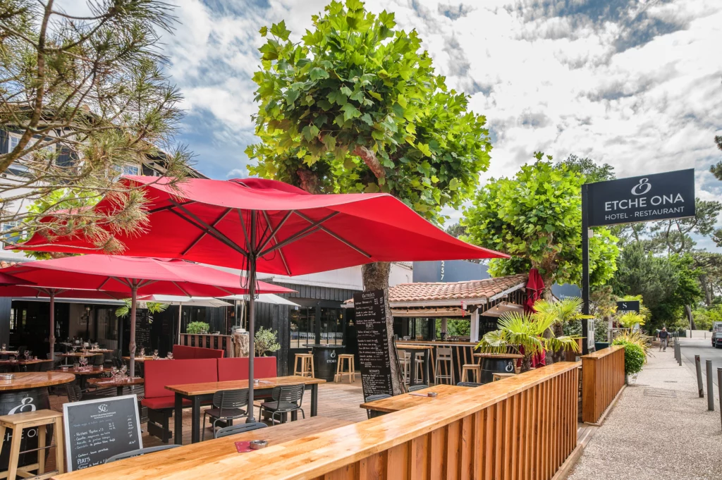 Hotel restaurant Etche ONA pour la page que faire sur le bassin d'Arcachon.