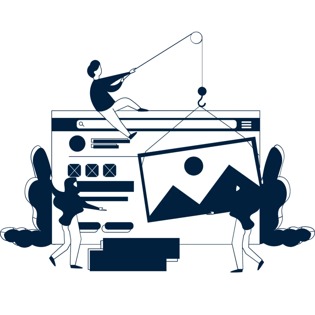 Image création de site internet WordPress